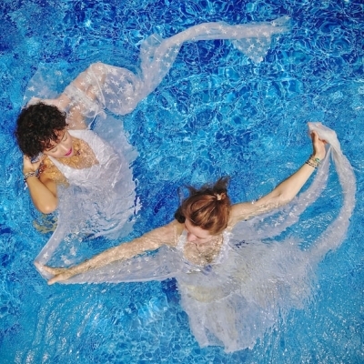 Wassergymnastik